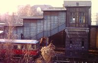 S-Bahnhof S&uuml;dende, Datum: 12.1983, ArchivNr. 17.8